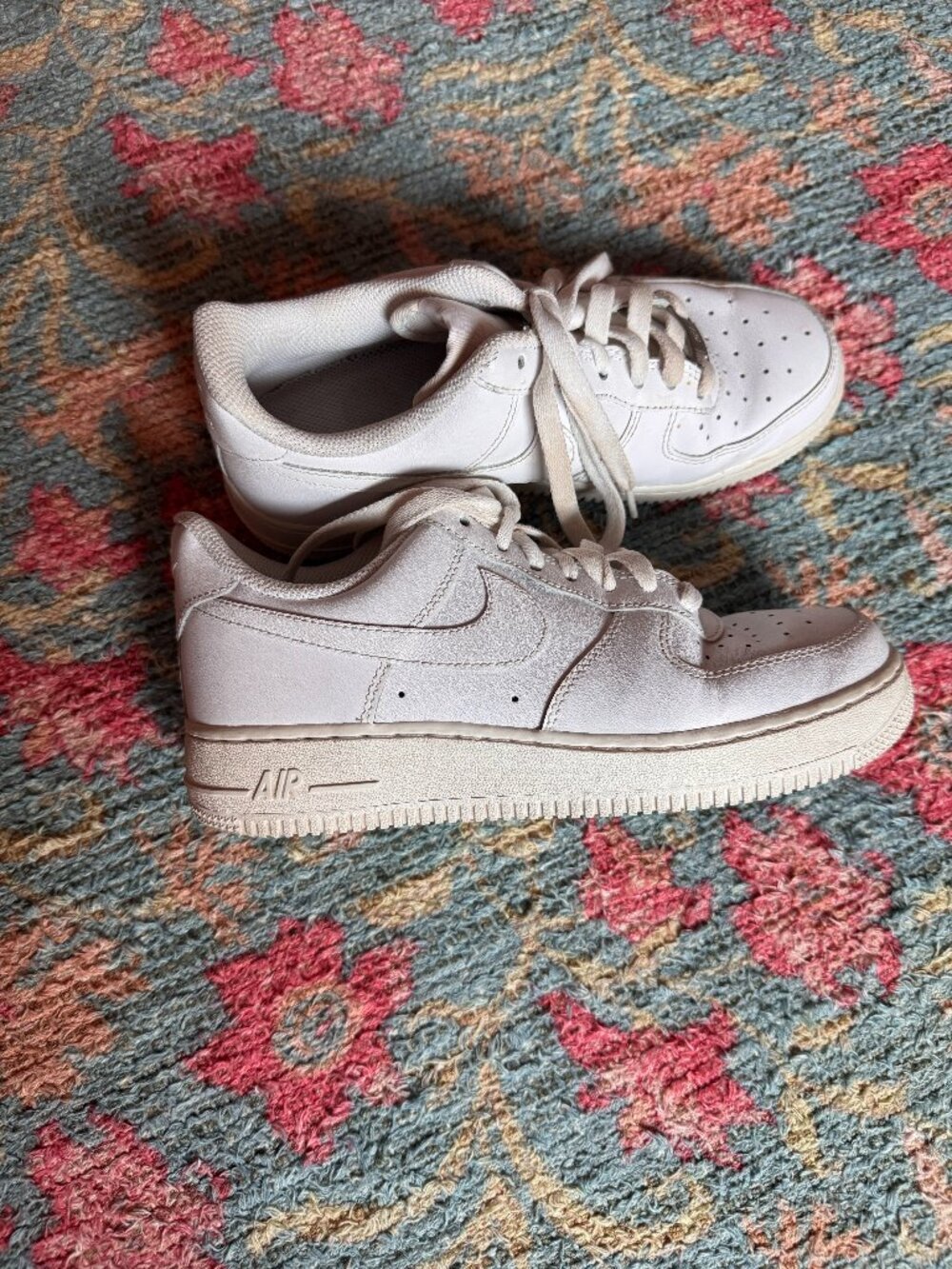 Nike Air Force 1 sneakers white women’s size 8